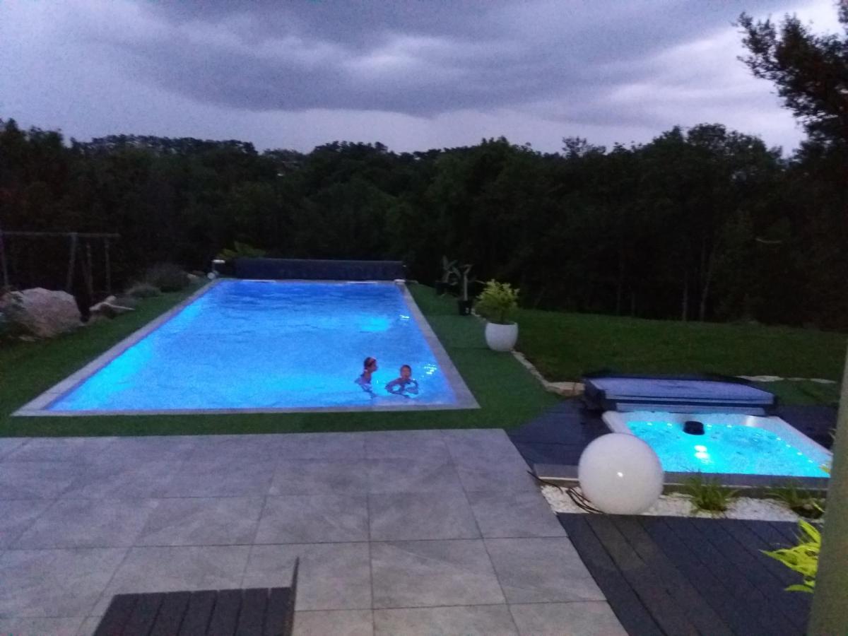 Chambres, Cuisine, Piscine, Spa, Billards, Airhockey, Nature Fillinges Buitenkant foto