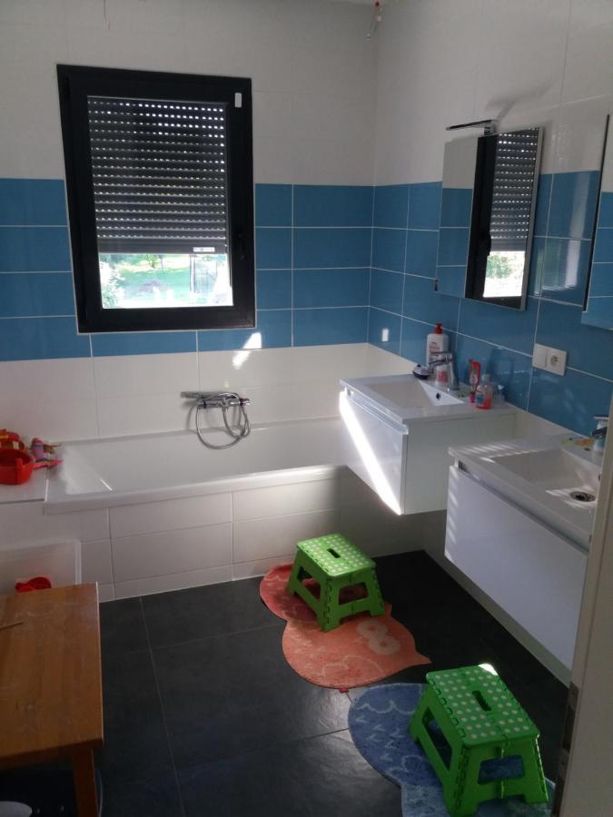 Chambres, Cuisine, Piscine, Spa, Billards, Airhockey, Nature Fillinges Buitenkant foto